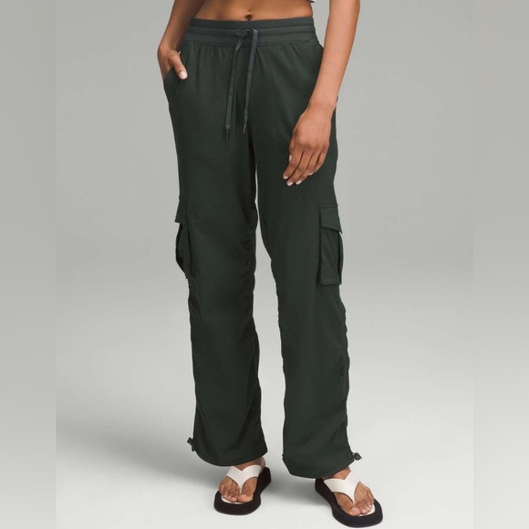 Lululemon Dance Studio Relaxed-Fit Mid-Rise Cargo Pant...